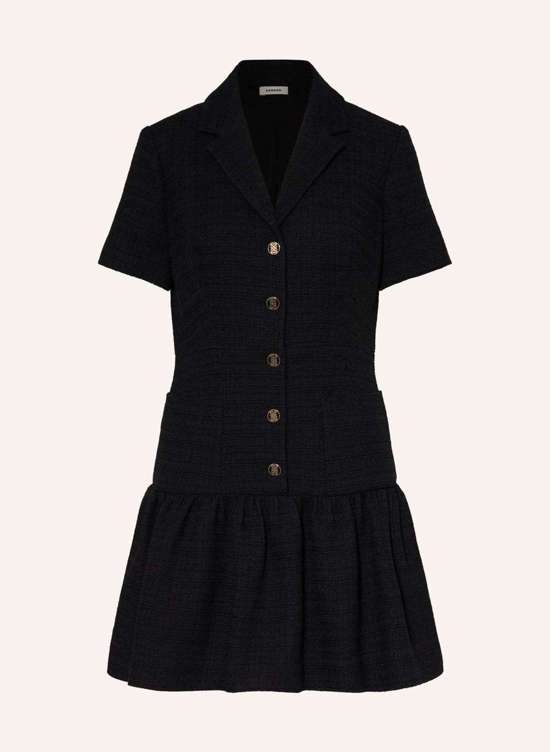 Твидовое платье