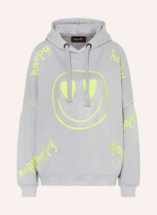 Худи с драгоценными камнями