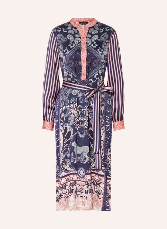 Атласное платье