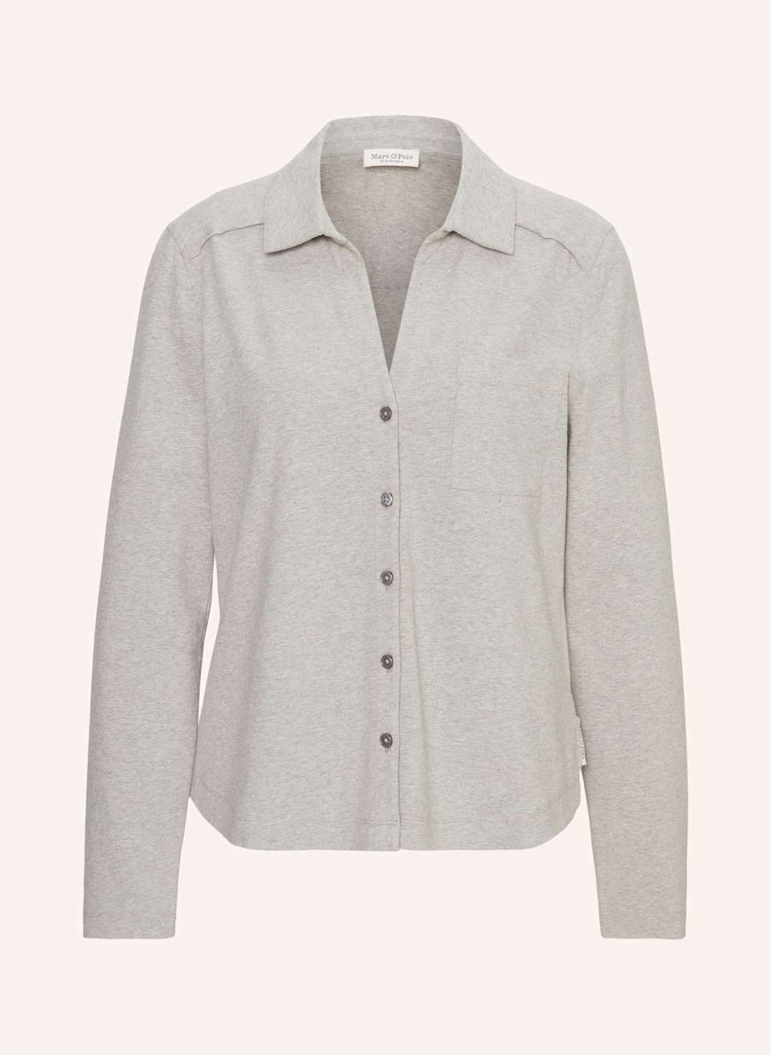 Блузка из джерси