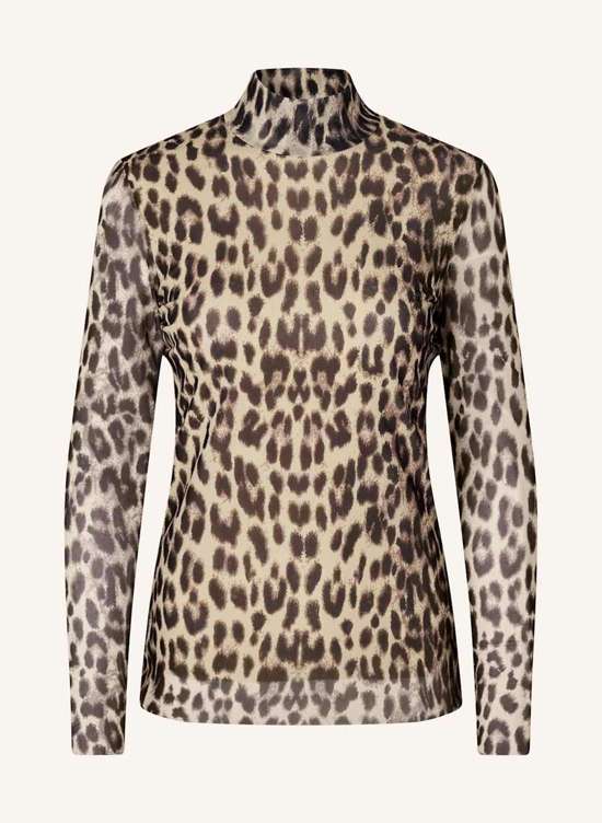 Сетчатый длинный рукав JODI