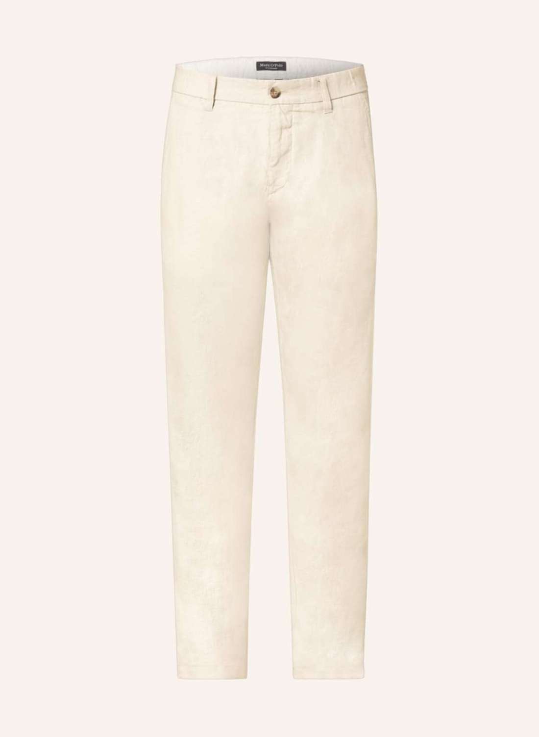 Зауженные льняные брюки чиносы OSBY JOGGER