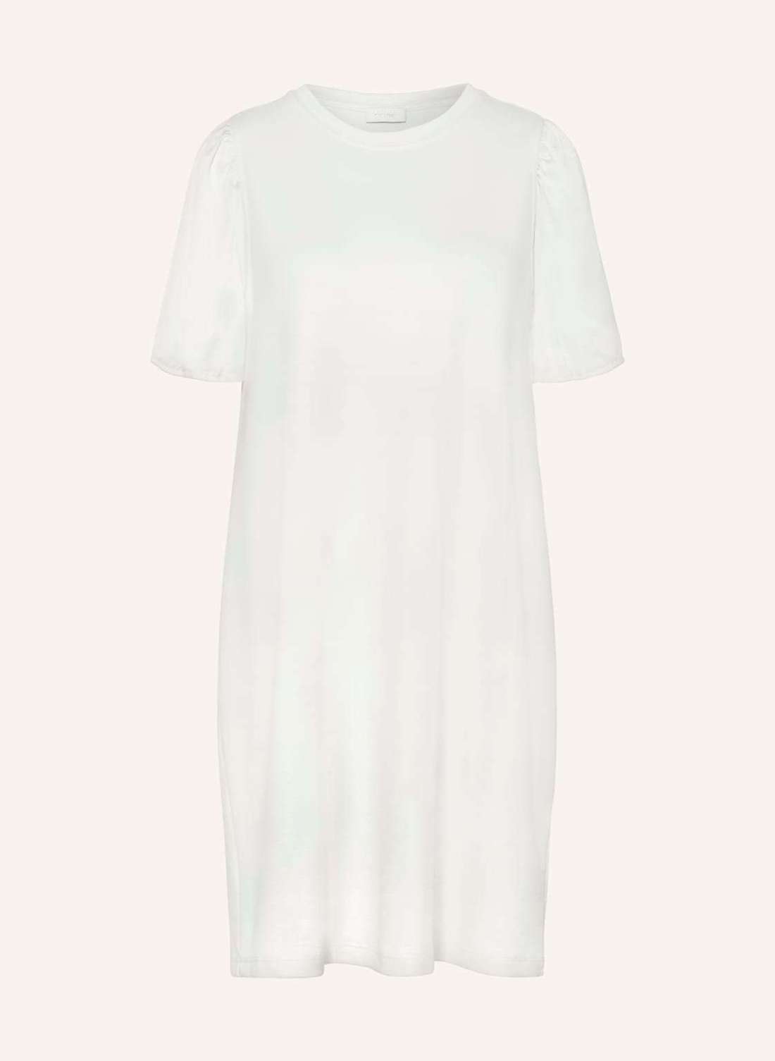 Платье из разных материалов