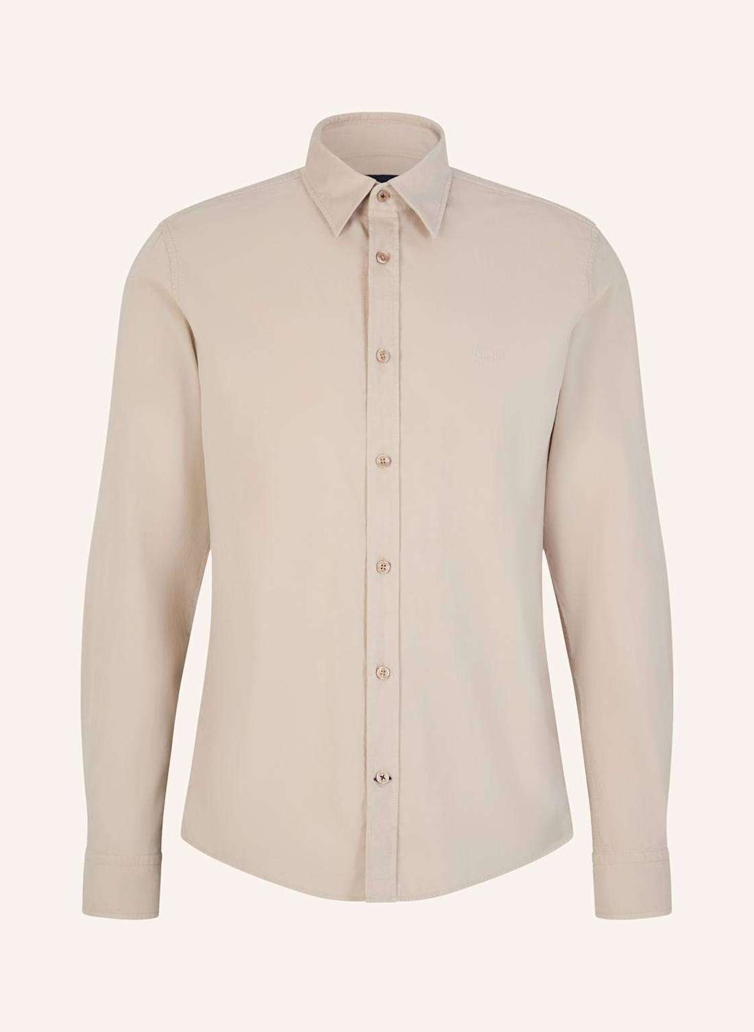 Вельветовая рубашка стандартного кроя