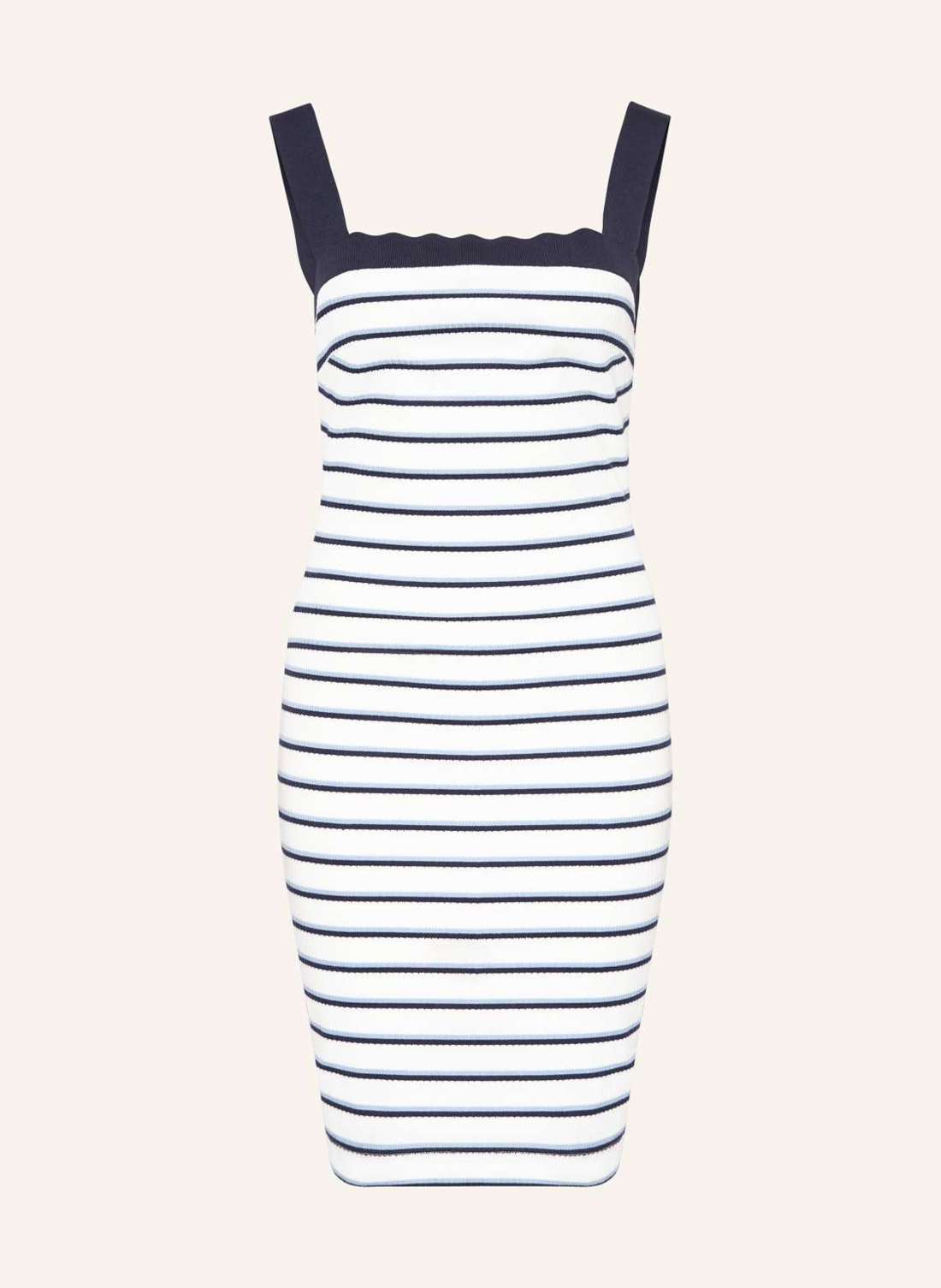 Платье из блестящей пряжи BENDETTA