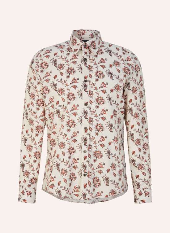 Рубашка современного кроя