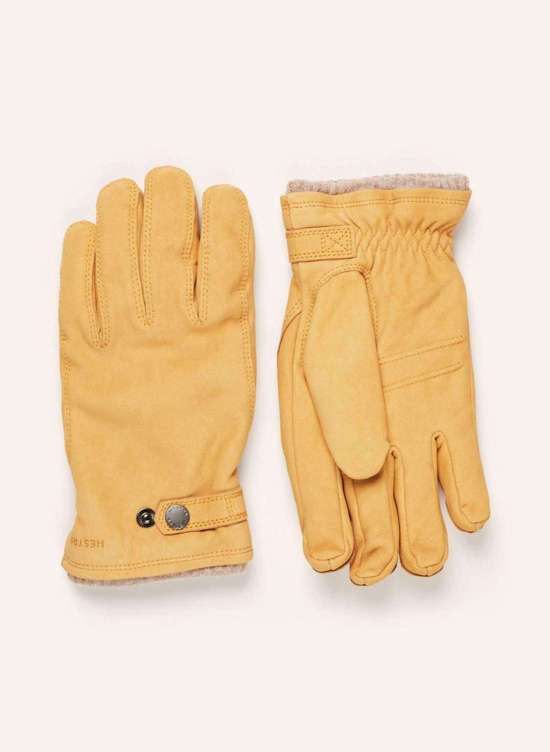 Кожаные перчатки BERGVIK