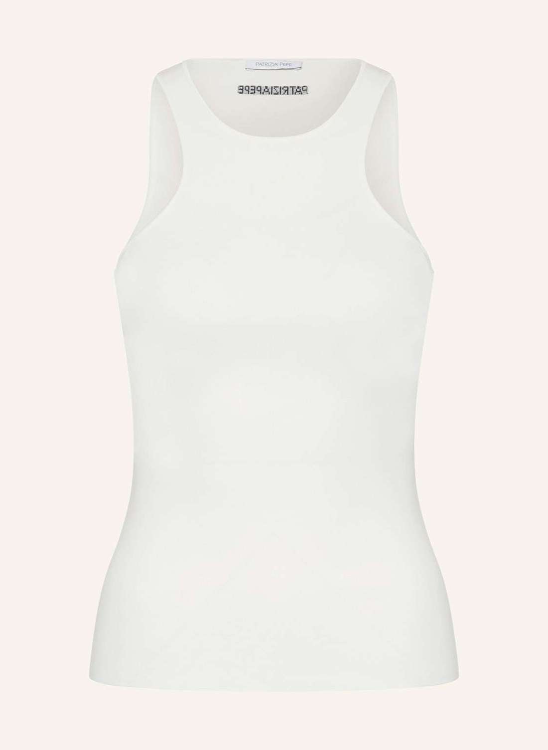 Вязаный топ