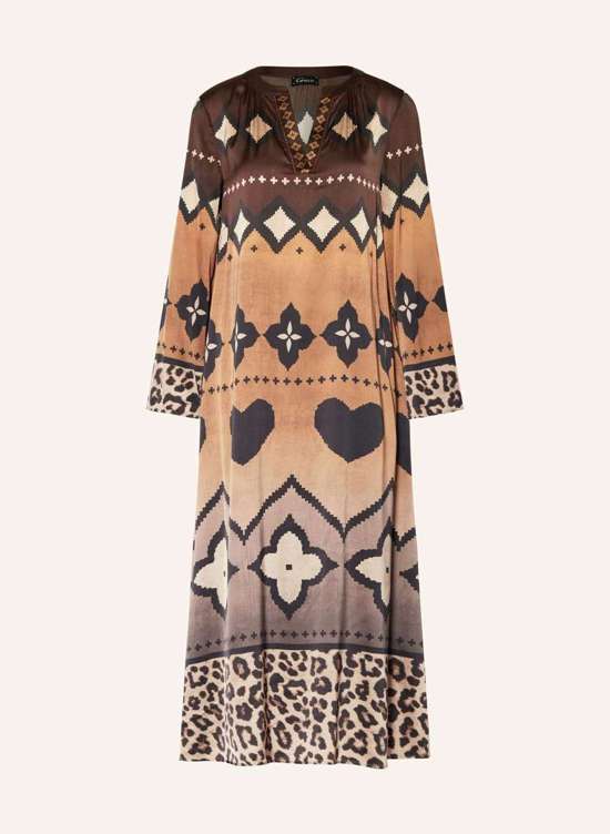 Атласное платье