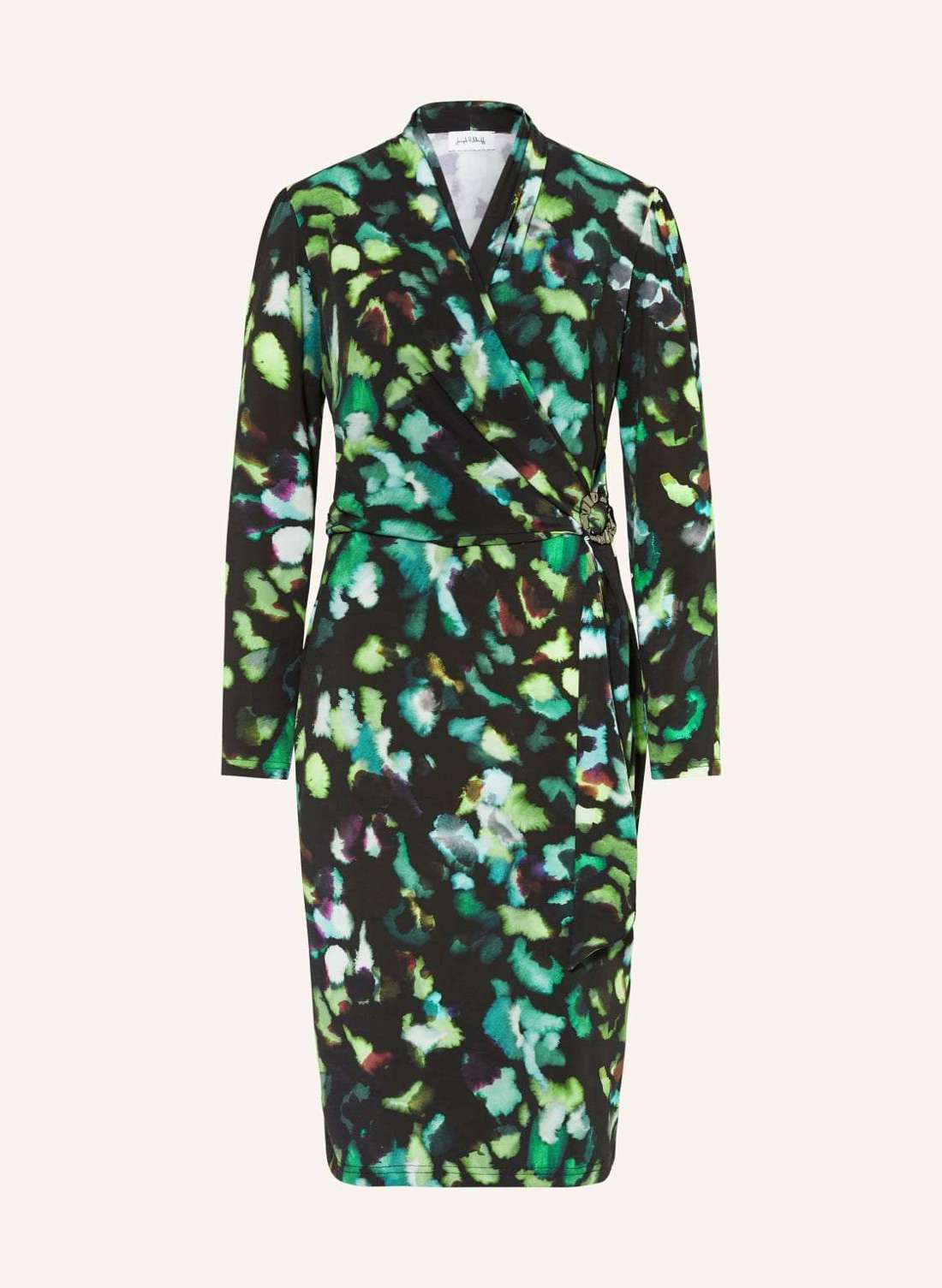 Платье с запахом