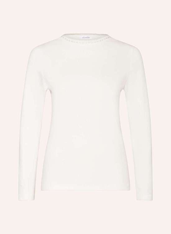 Лонгслив из блестящей пряжи