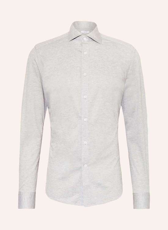 Рубашка из джерси приталенного кроя NATE