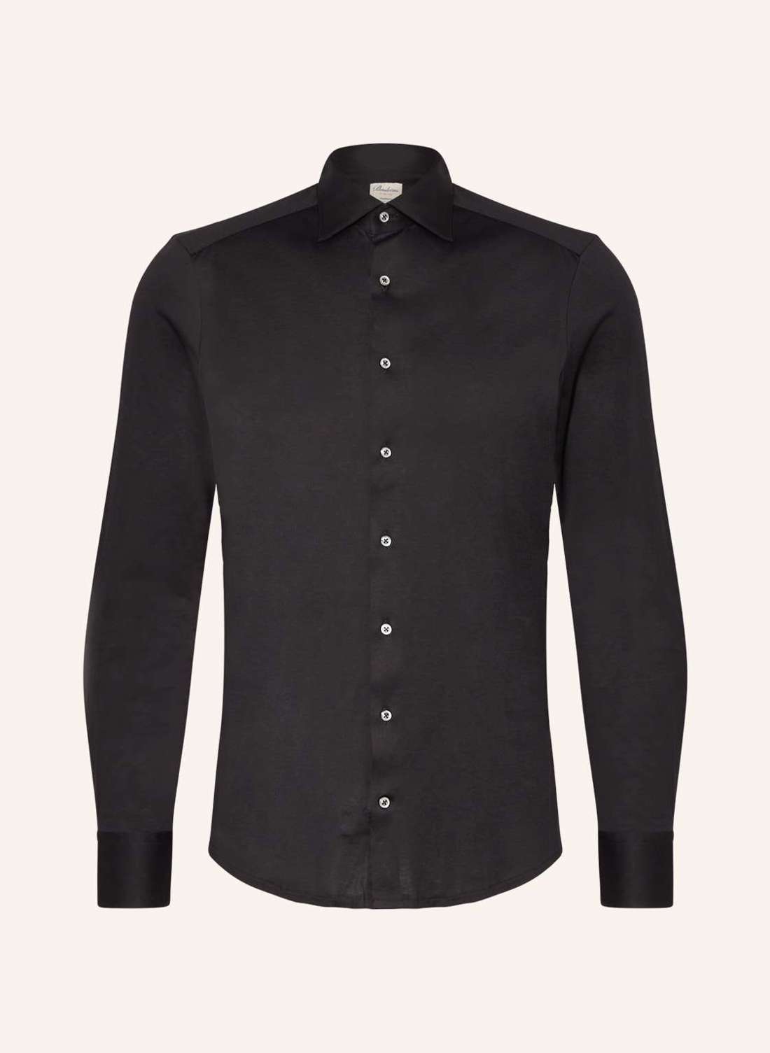 Рубашка из джерси приталенного кроя