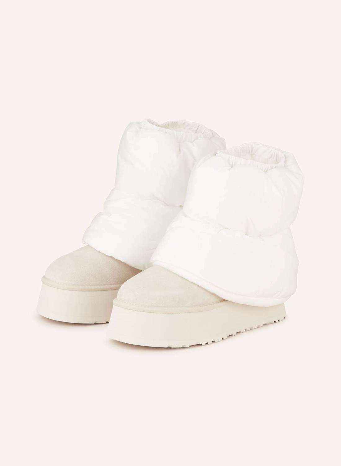 Ботинки на платформе CLASSIC MINI DIPPER PUFFER