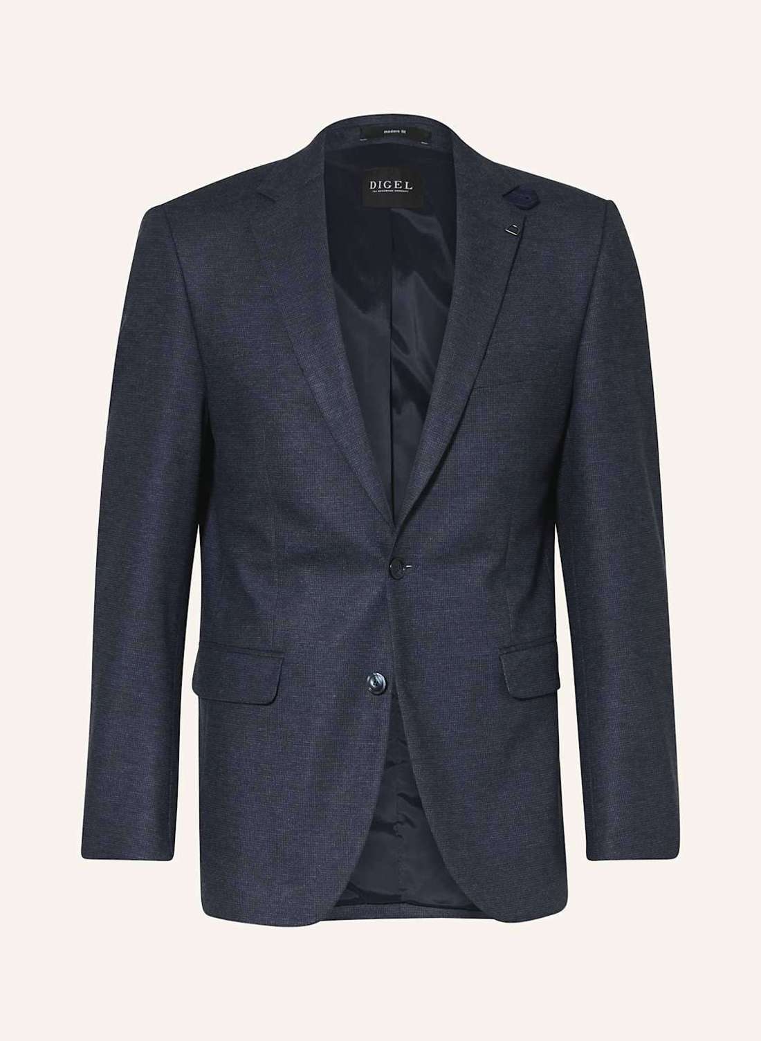 Пиджак современного кроя EZZO