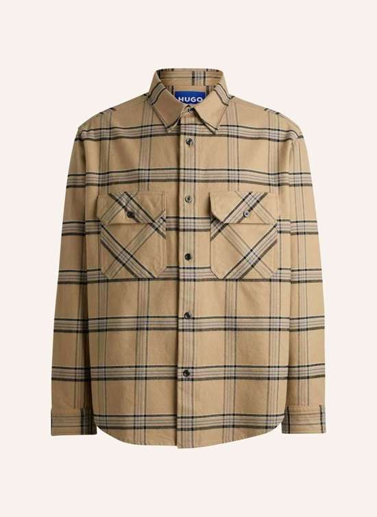 Деловая рубашка оверсайз EBOLT