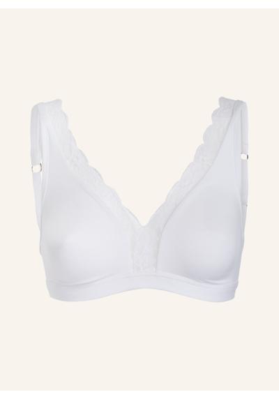 Треугольный бюстгальтер COTTON LACE