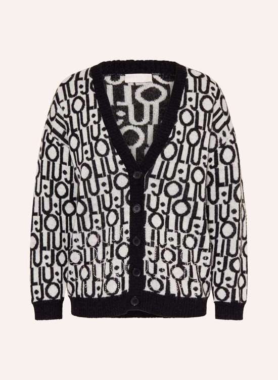 Кардиган с альпакой и драгоценными камнями