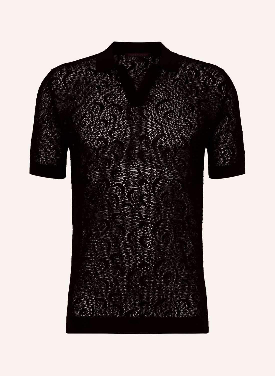 Кружевная рубашка-поло BRAIAN