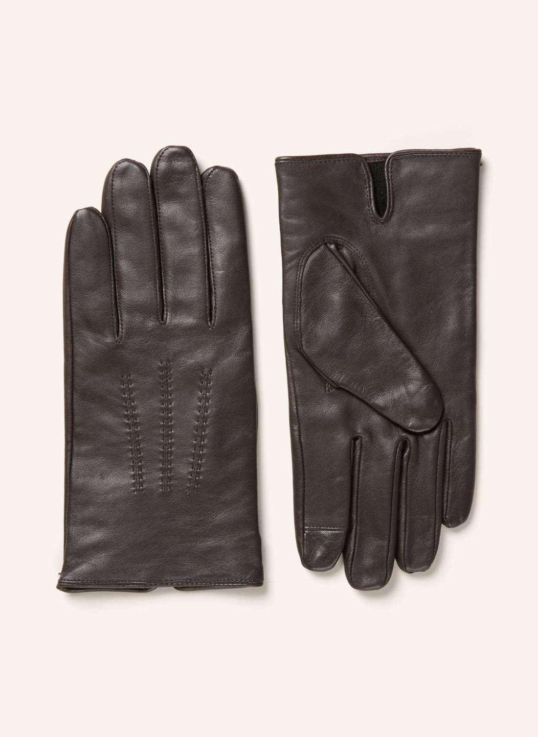 Кожаные перчатки HAINZ