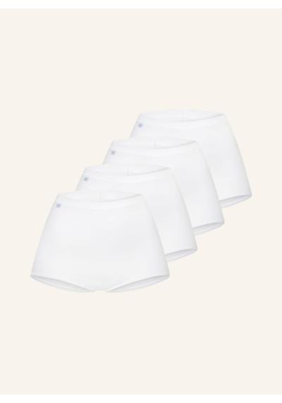 Комплект из 4 трусов на талии BASIC+