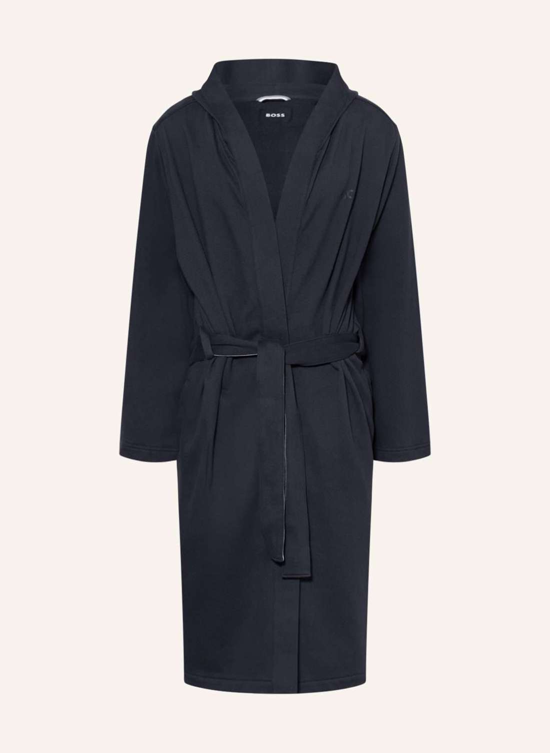 Мужской халат с капюшоном ICONIC