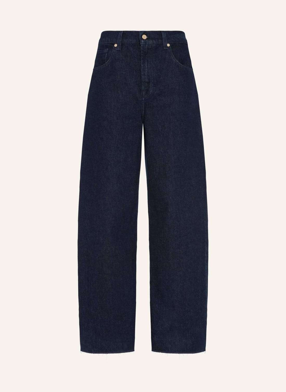 Джинсы на широкую ногу BONNIE CURVILINEAR