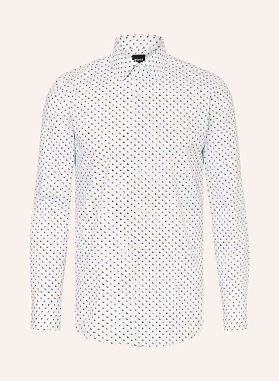 Рубашка с цветочным узором H-HANK