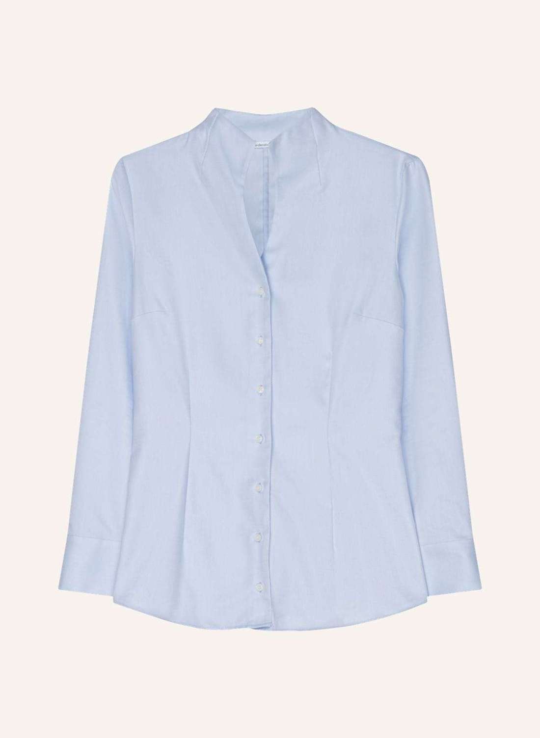 Блузка с воротником-боколкой