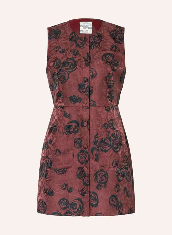 Жаккардовое платье ANAVI