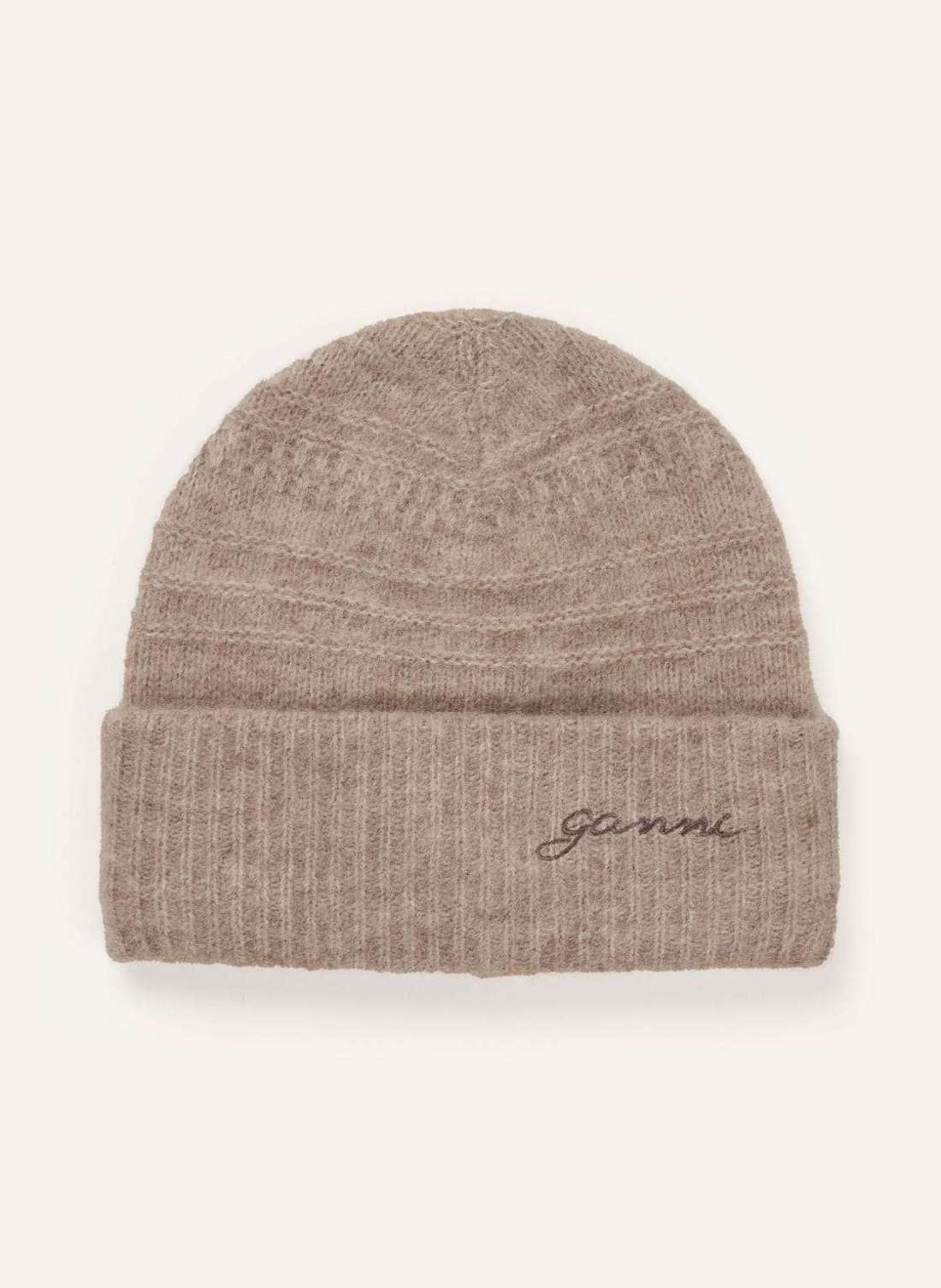 Шапка с альпакой