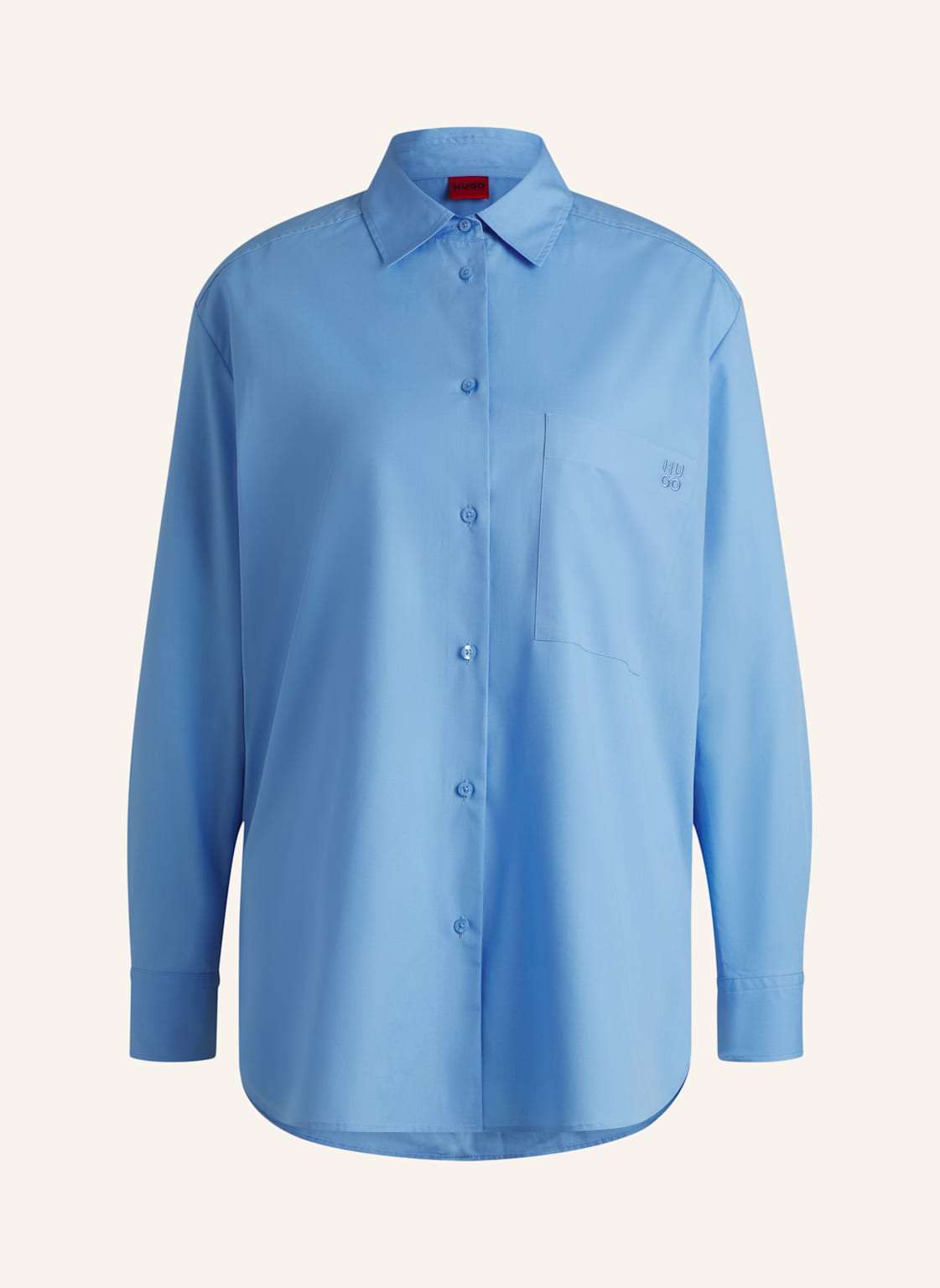 Деловая блузка оверсайз THE OVERSIZE SHIRT