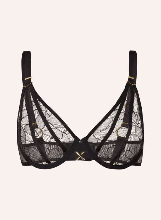 Бюстгальтер на косточках XQUISITE