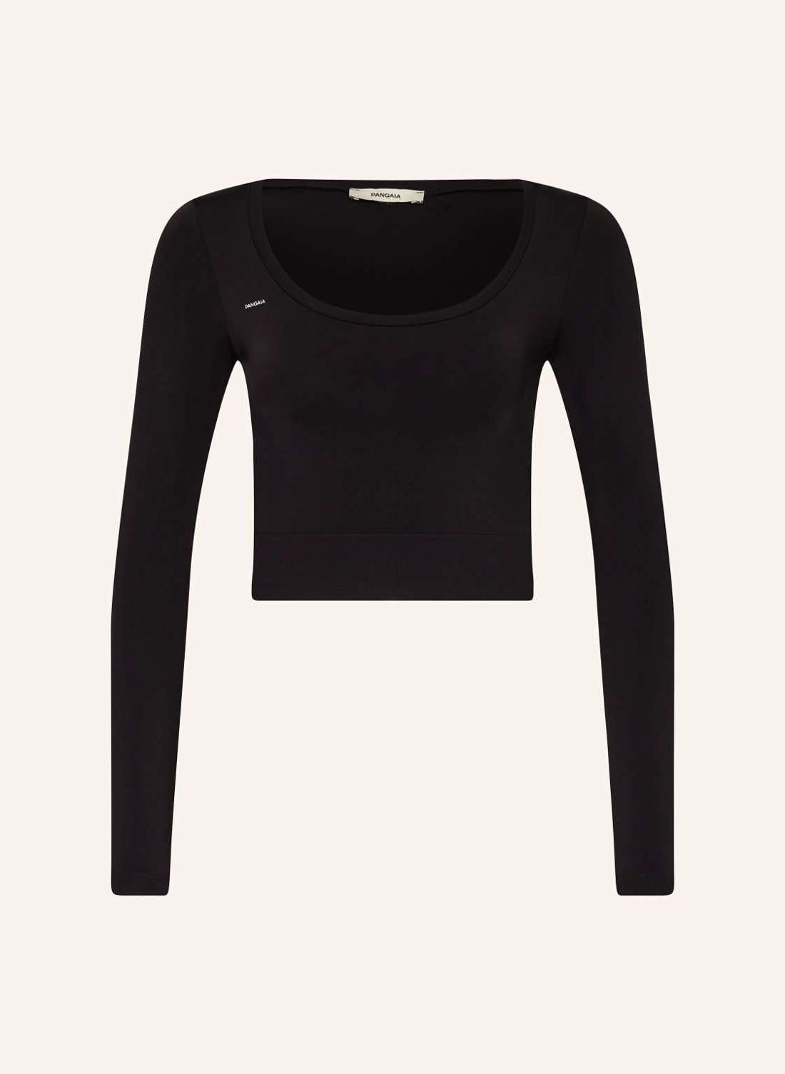 Укороченный длинный рукав