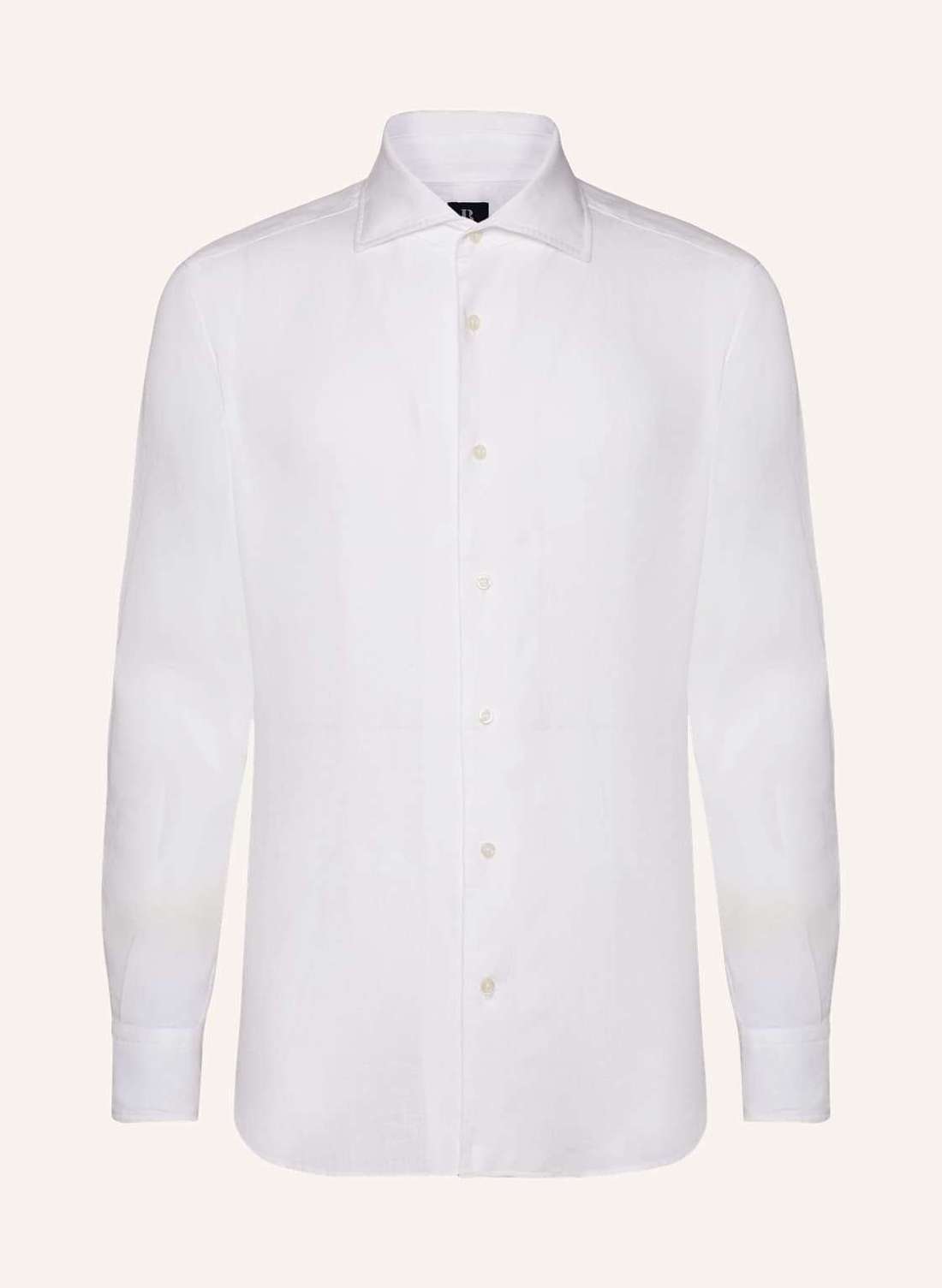 Льняная рубашка стандартного кроя