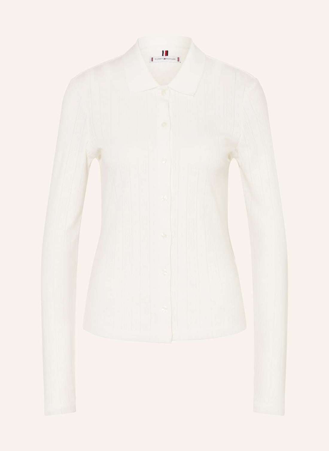 Вязаная блузка