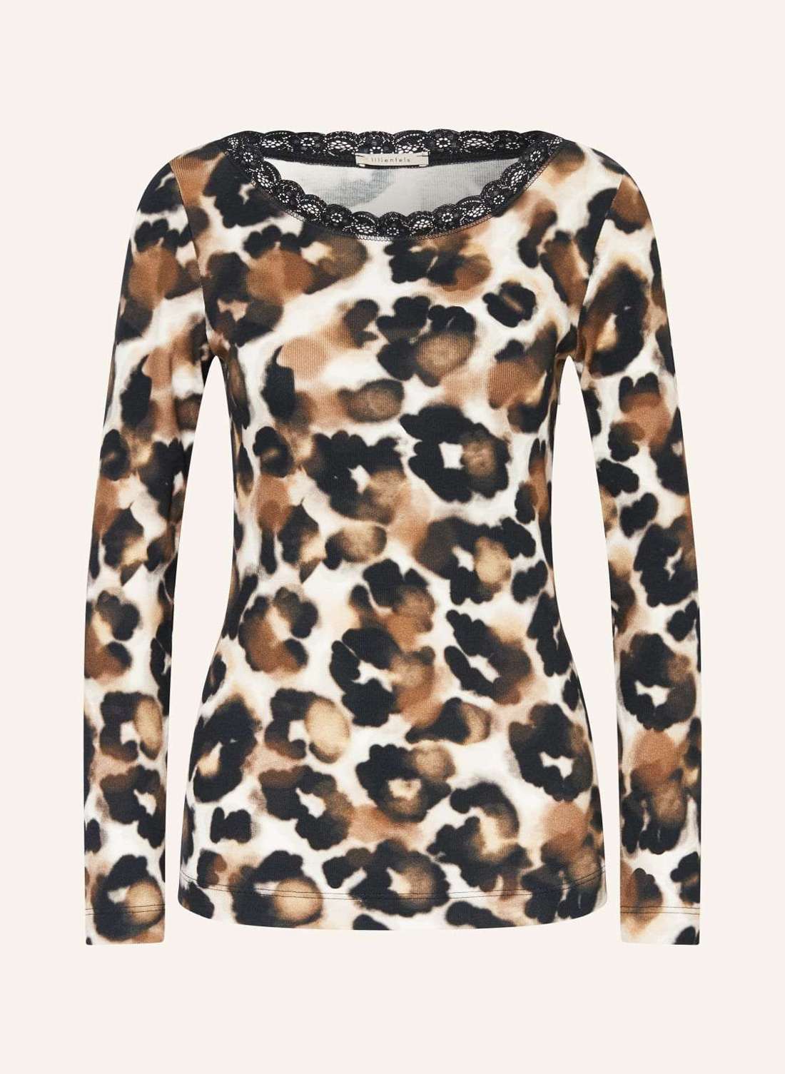 Длинный рукав с кружевом