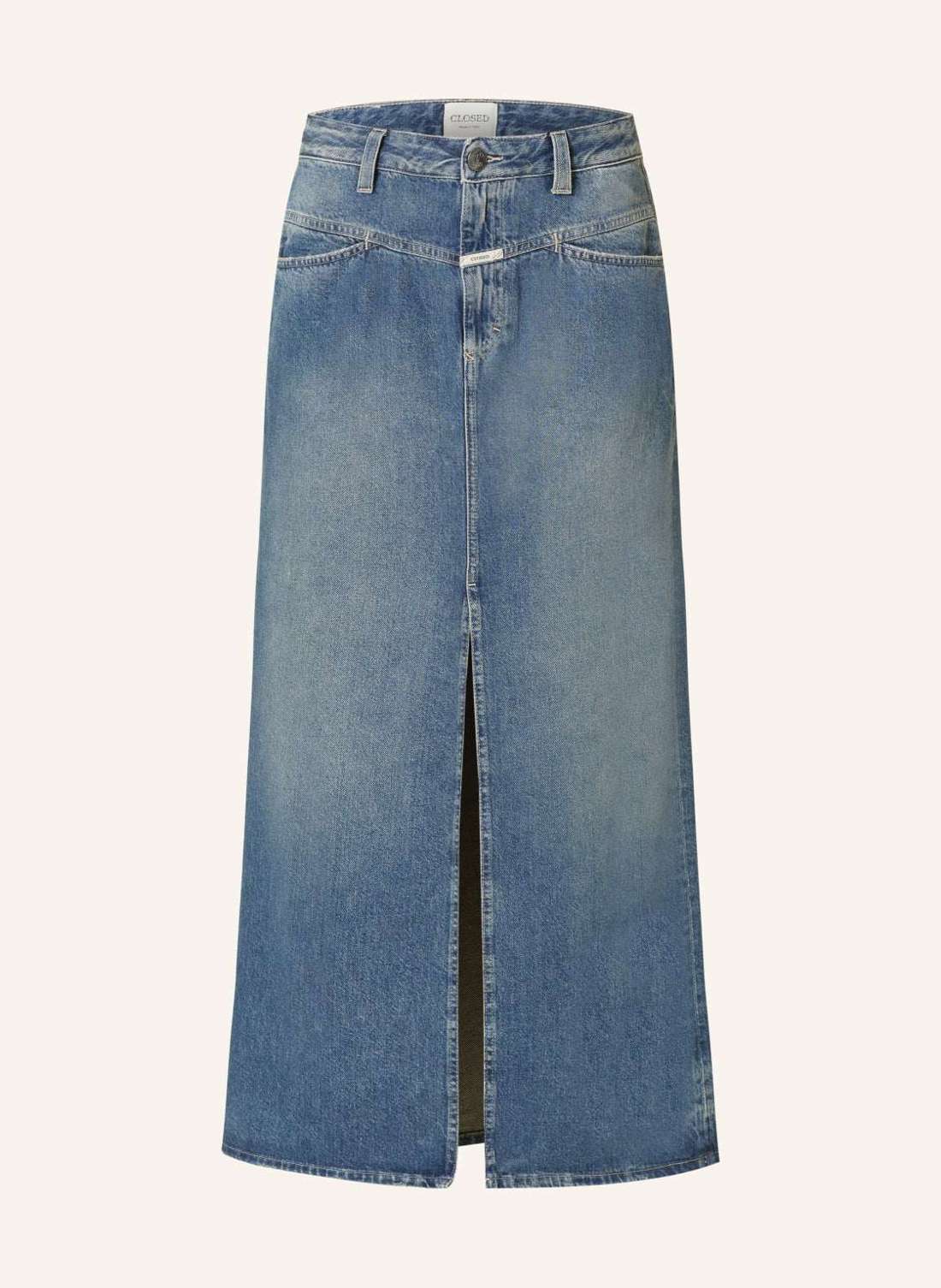 Джинсовая юбка