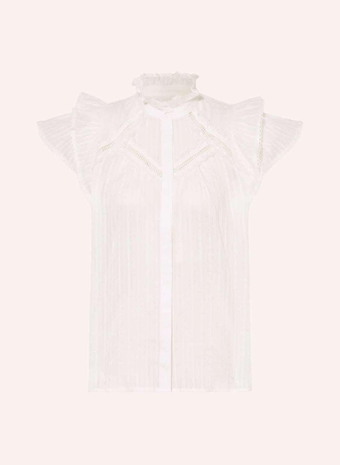 Блузка с рюшами и воланами LADY