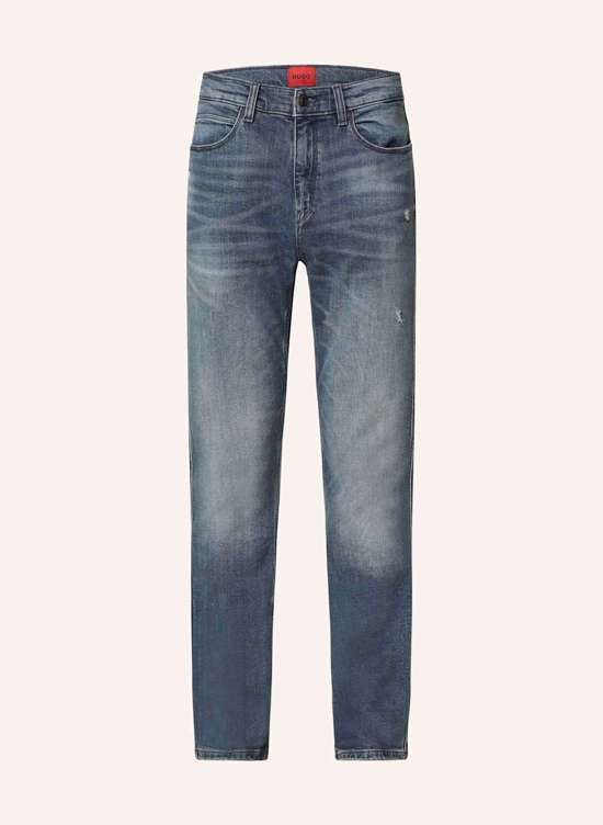 Джинсы узкого кроя 708