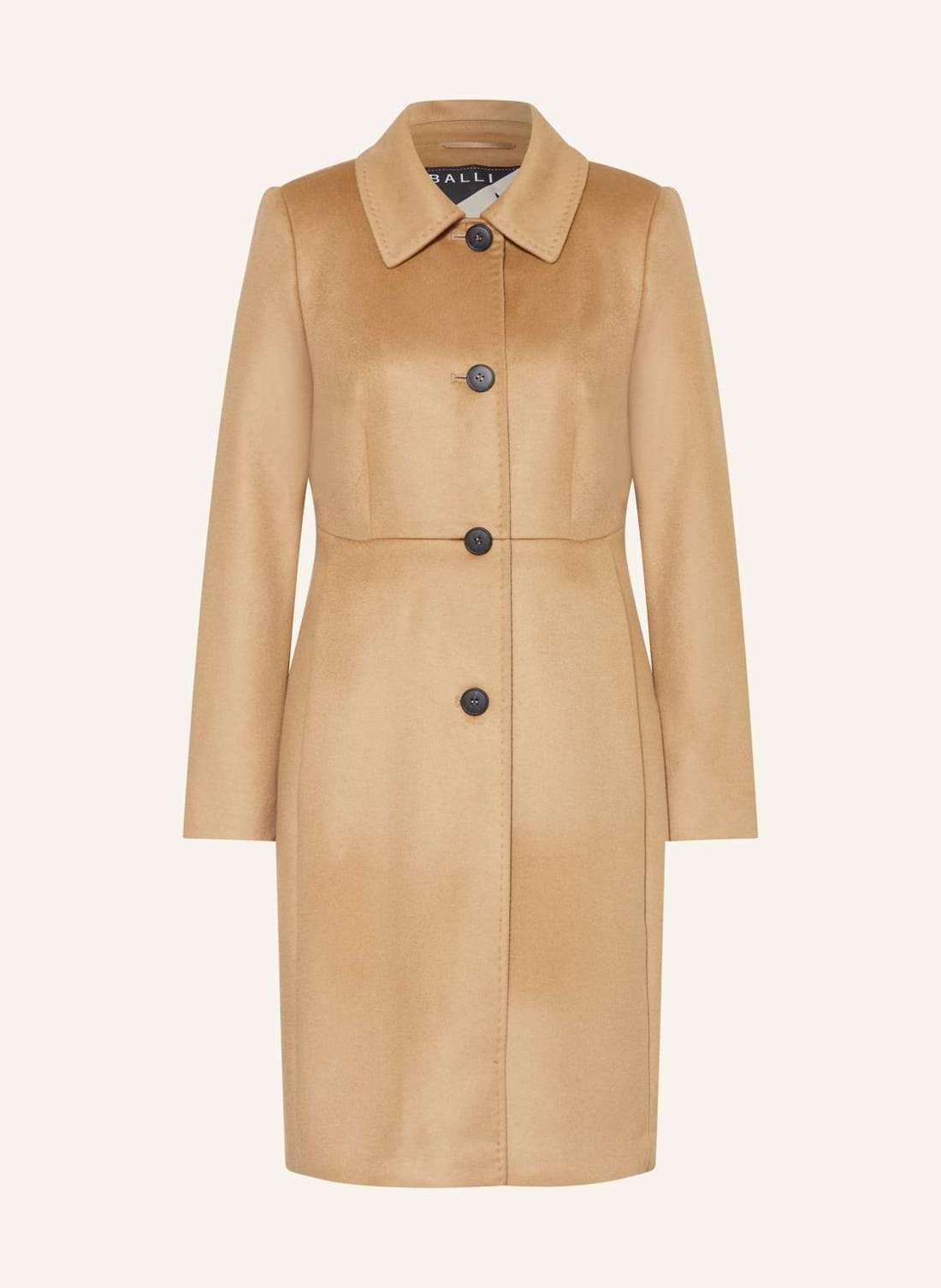 Шерстяное пальто