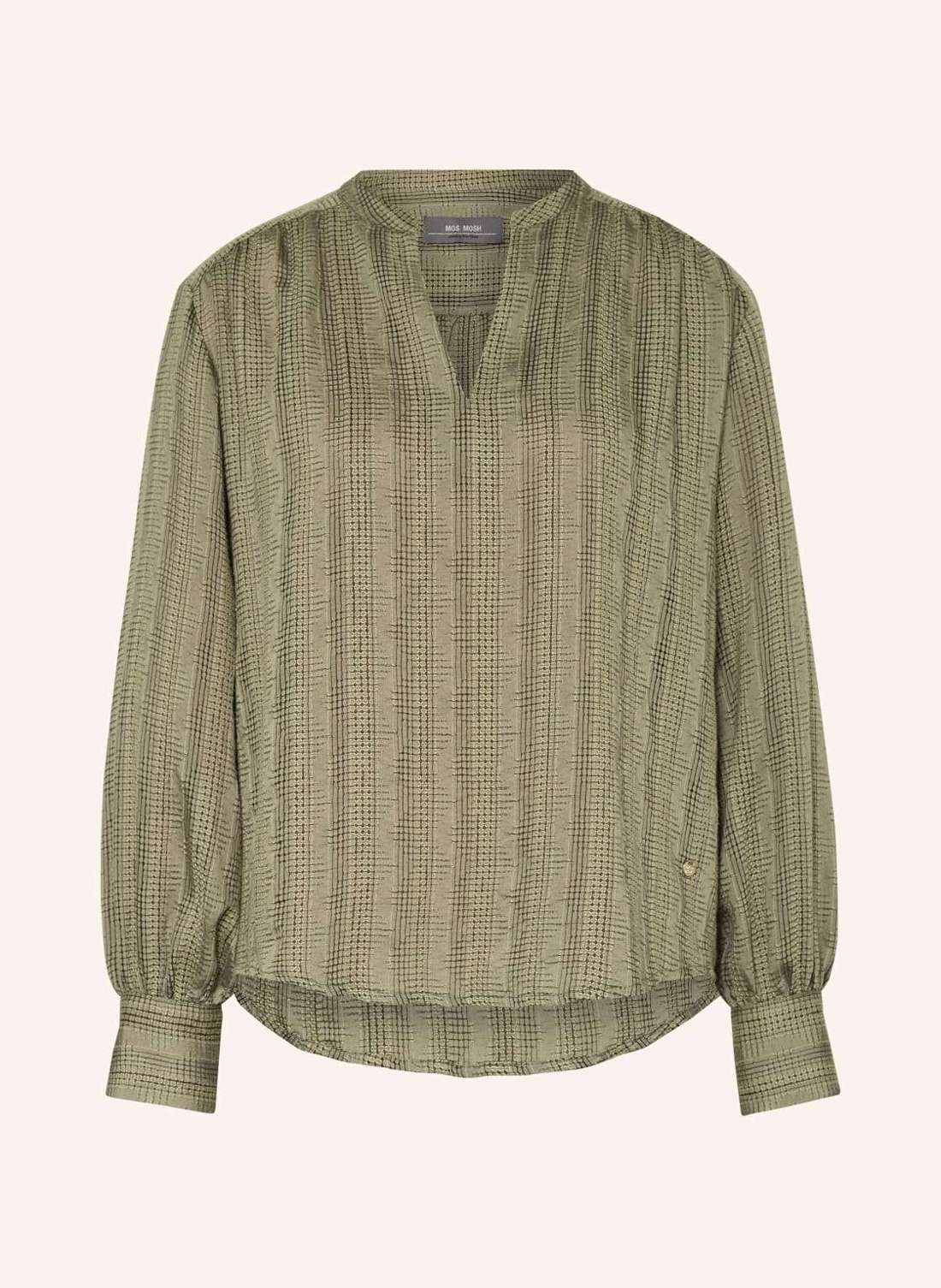 Блузка-рубашка MMFLEURI