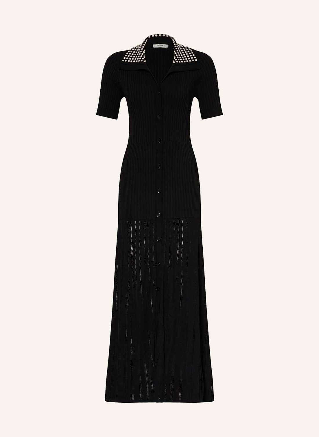 Трикотажное платье