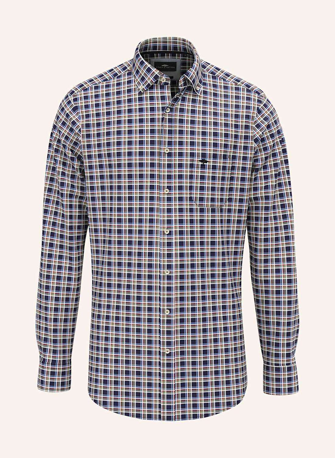 Рубашка стандартного кроя