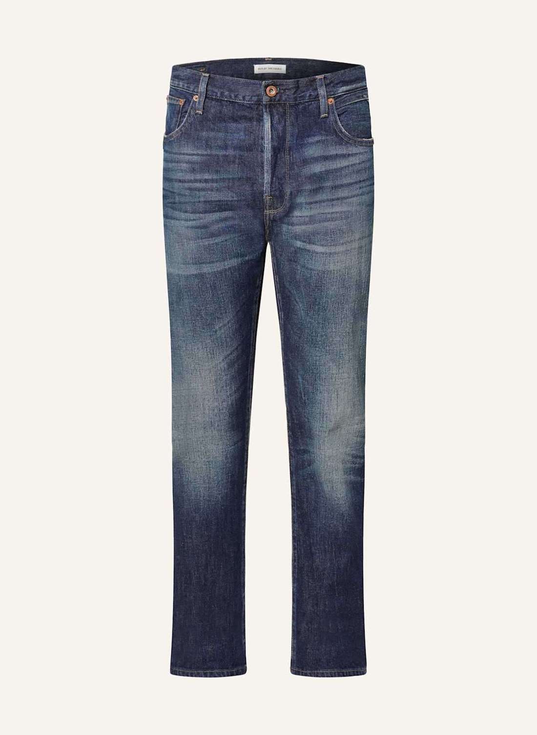 Джинсы обычного кроя