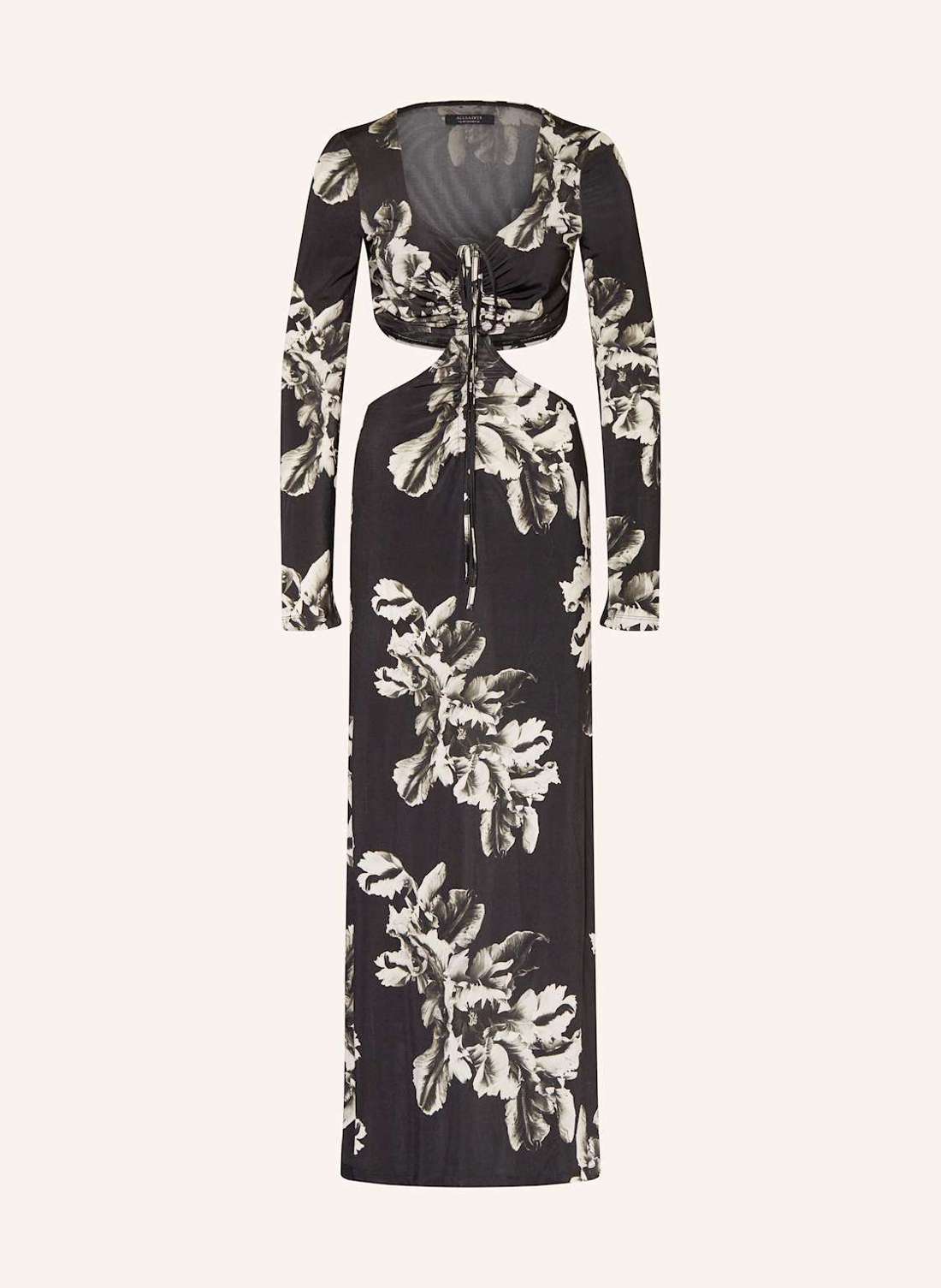 Платье с вырезами CYNTHIA