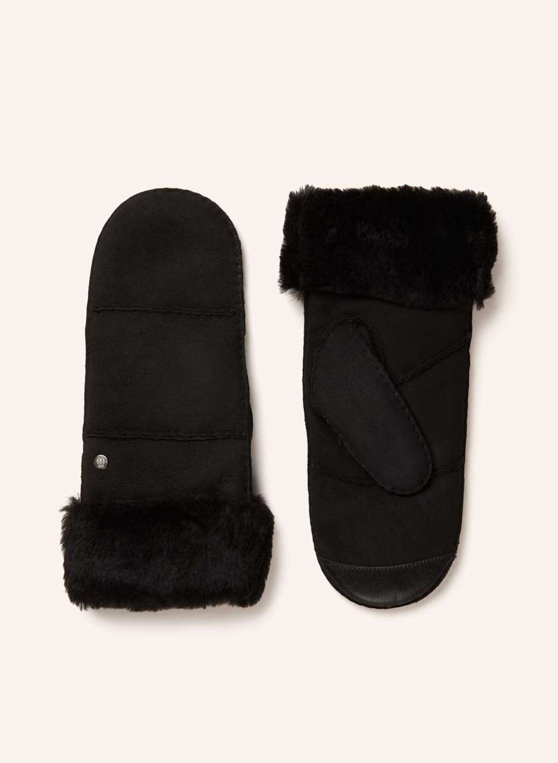 Варежки с натуральным мехом IGLOO