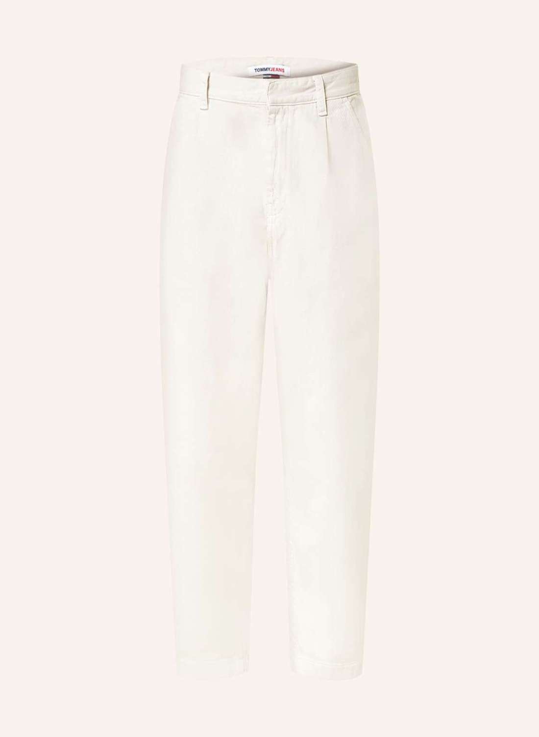 Свободные зауженные джинсы