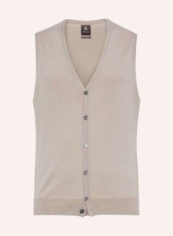 Вязаный жилет