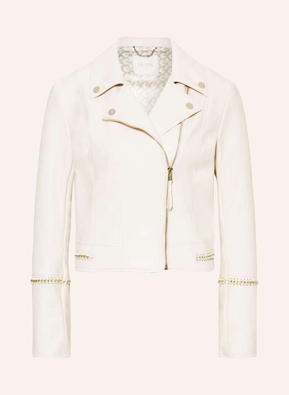 Кожаная куртка ALICE